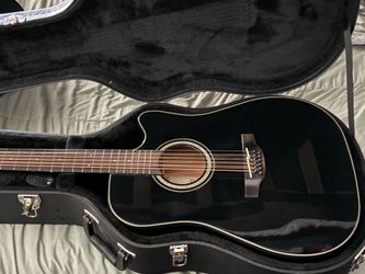 Takamine GD30 12 String Acoustic Guitar + Black Strap – Great Condition (WILL NEGOTIATE)