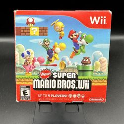 New Super Mario Bros Wii , Working!