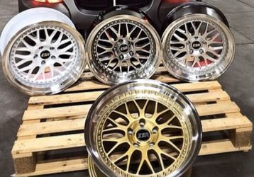 18 inch Wheel 5x114 5x120 5x100 (only 50 down payment / no credit check )