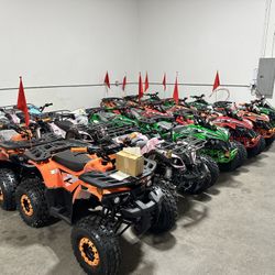 END OF YEAR FOUR WHEELER SALE 125cc
