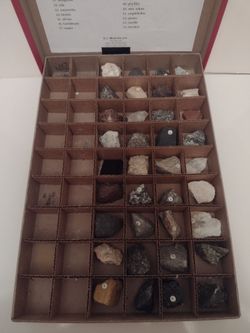 Rough Rocks & Minerals Set