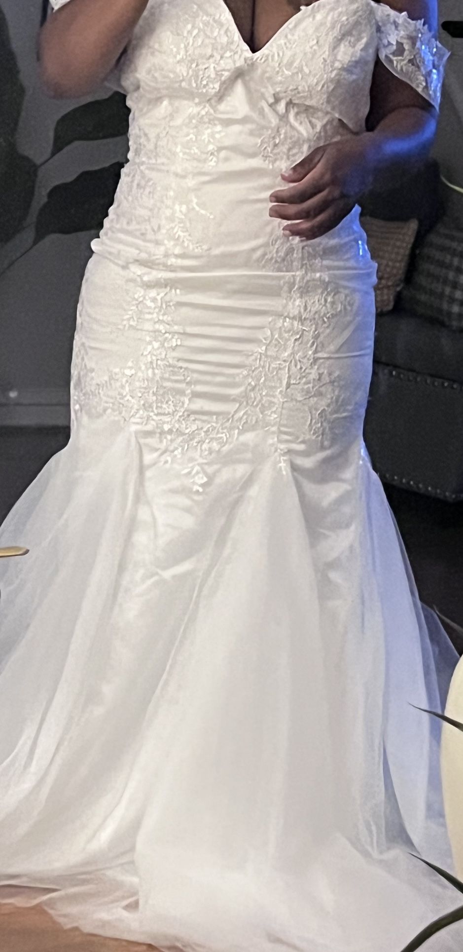 Wedding Dress Size 12