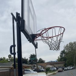 Basketball hoop