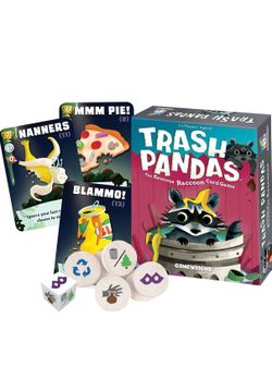 Card Game - Trash Pandas