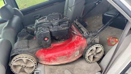 Self Propelled Mower