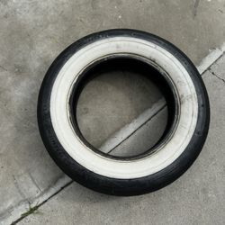 Whitewall Tire