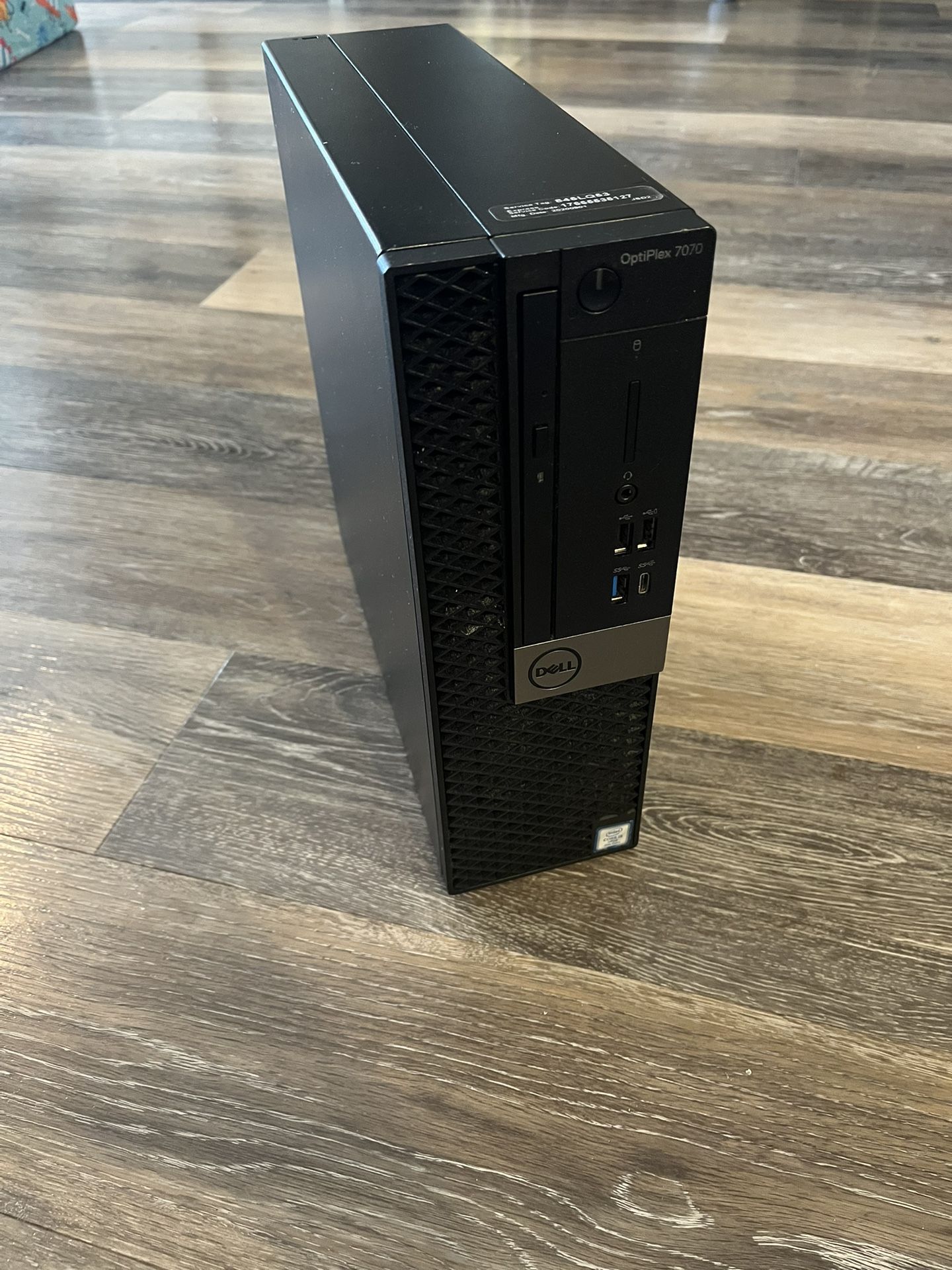 Dell OptiPlex 7070 SFF Desktop PC | i5 9th Gen | 8GB RAM | 1TB HDD | Win 10 Ready