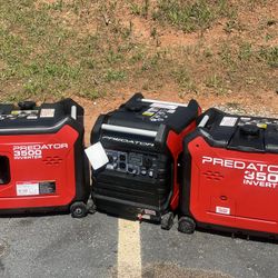 Predator Generator Inverters 3500w