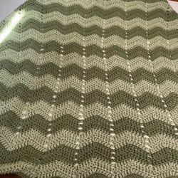 Crocheted Throw 