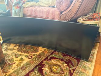 Samsung 43” CJ890 Curved Ultrawide Monitor – 120Hz, USB-C, KVM