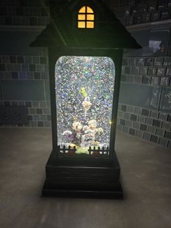 Haunted House Goofy Mickey Mouse Donald Duck One Foot High Little Sound Effect Sparkles That Float Lights Up With Batteries Included $20 Cash