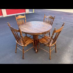 Table And Chairs 