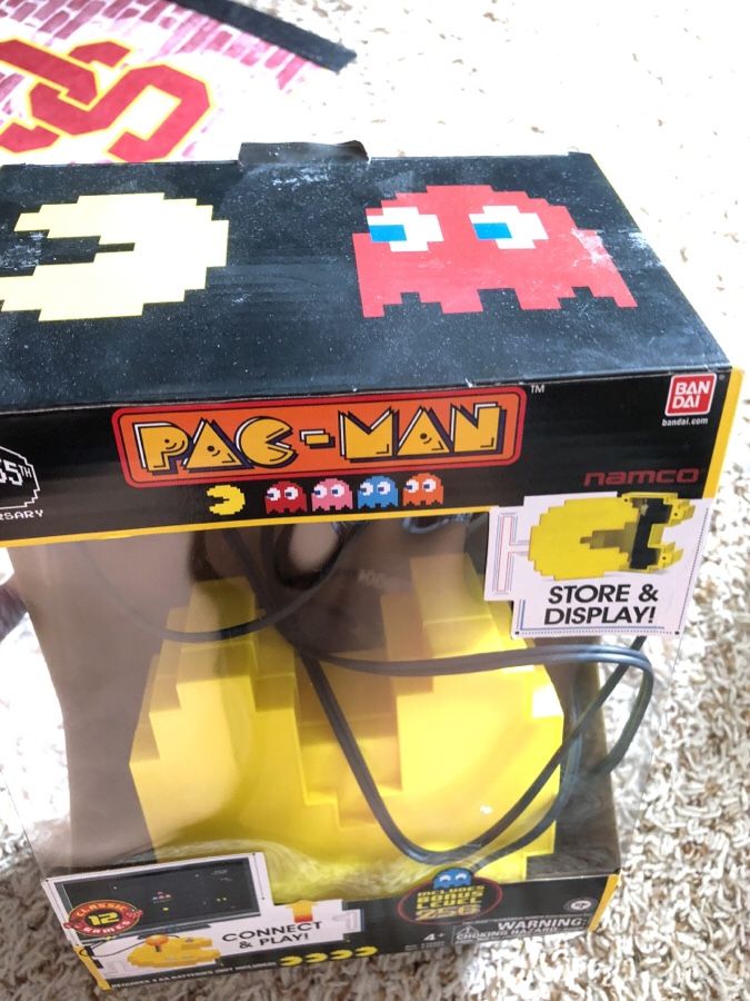 PAC man game