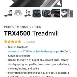 TRX4500 treadmill For Sale