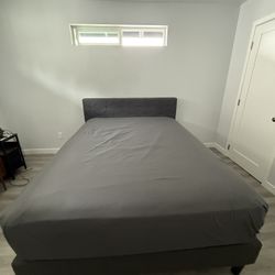 Queen Size Mattress And Bed Frame