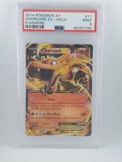 2014 charizard psa 9