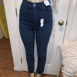 Womens Express Highl Rise Jeans Size 8r 