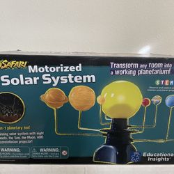 Motorized Solar System By Safari 