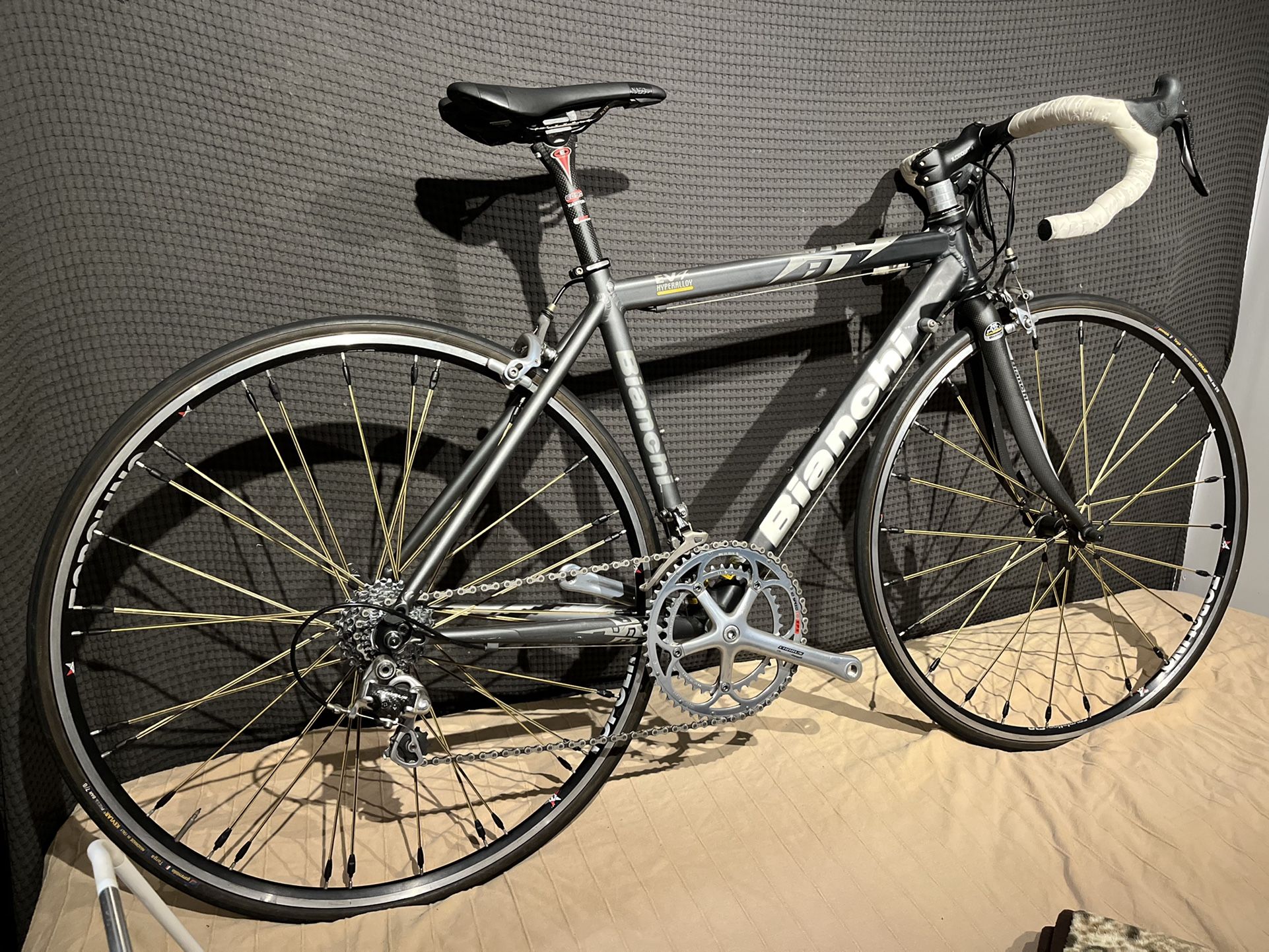 Bianchi EV4 Hyleralloy