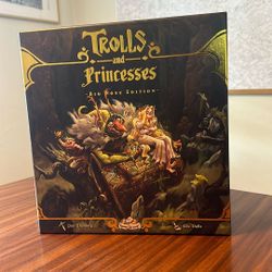 Trolls & Princesses Board Game - Kickstarter Big Nose Edition