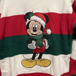 Disney Santa Mickey Holiday Cardigan 