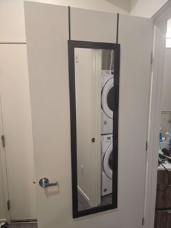 Over The Door Mirror - Hanging Full Length Mirrors