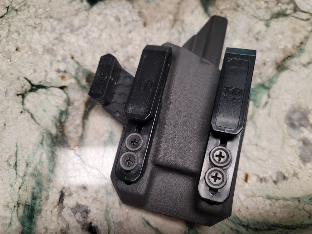 Tier1 Concealment XIPHOS V2 Storm Grey IWB Holster (P365X, P365)