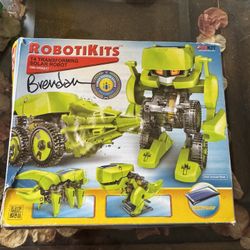 OWI RobotiKits T4 Transforming Solar Robot Educational Kit OWI-MSK617