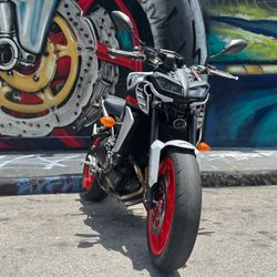 Yamaha MT09