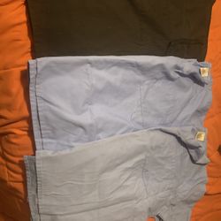 3 Scrubs Shirts For $15.00