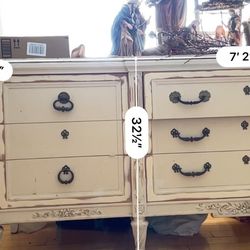 Vintage Dresser 