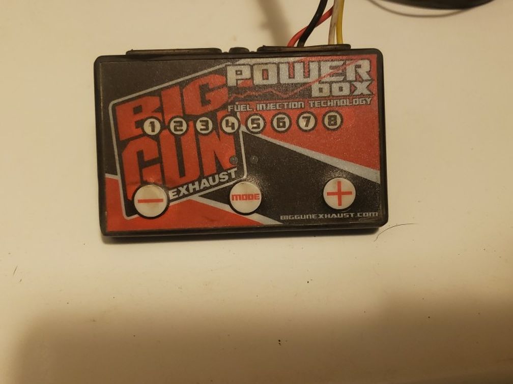 Yfz450r Big Gun Fuel Controller