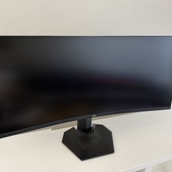 Dell 3440x1440 144hz Curved Gaming Monitor