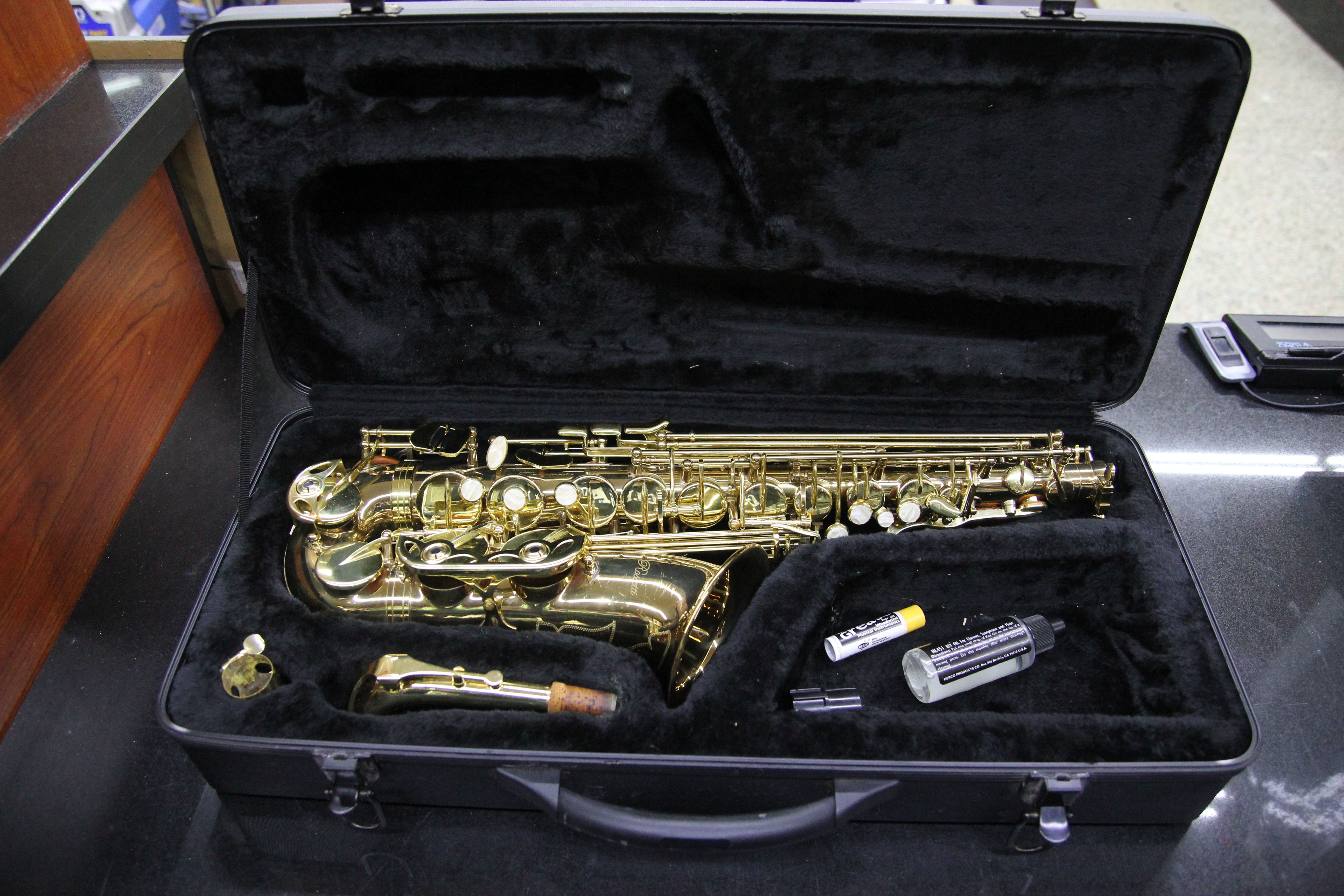 Rossetti Alto Saxophone W/Case