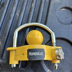 Trailer Hitch Lock 