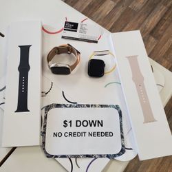 Apple Watch Series 8 - 90 DAY WARRANTY - $1 DOWN - NO CREDIT NEEDED 