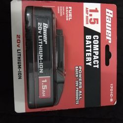 New Battery