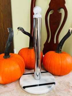 Paper Tower Holder Marble