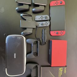 Red Nintendo Switch OLED 