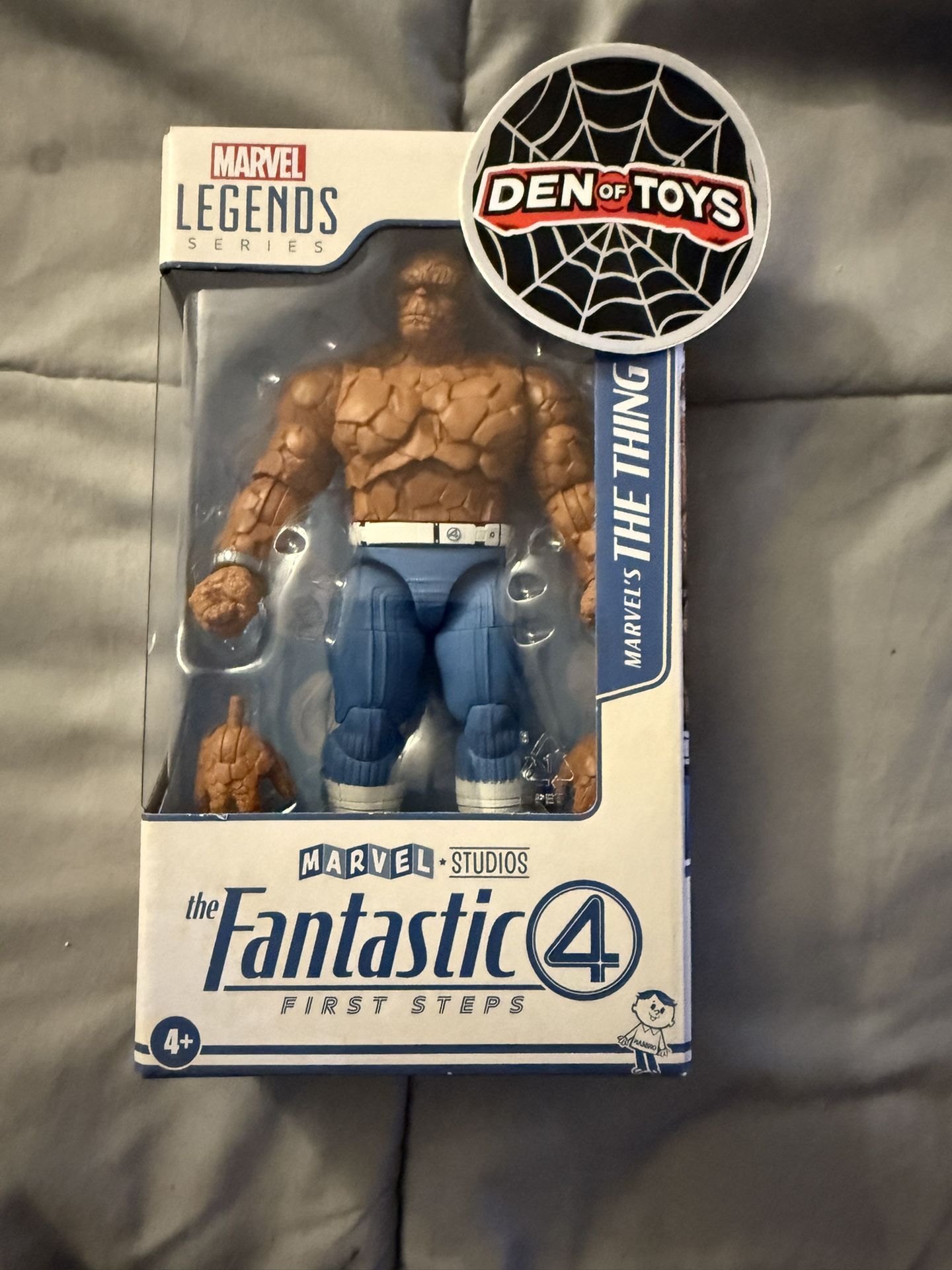 Marvel Legends Fantastic Four First Steps The Thing