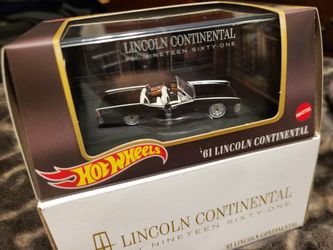 Hot Wheels 61 Continental