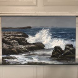 Canvas oil painting