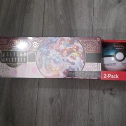 Pokémon Pokemon Holiday Calendar and Great Ball Bundle Costco 