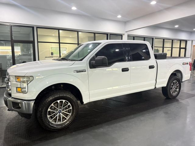 2016 Ford F150 SuperCrew Cab