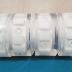 @CHV.  SET OF 4 Roller Skates Tires Wheels Luminous Light Up 