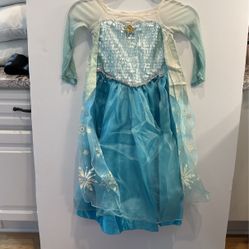Halloween costume Disney frozen