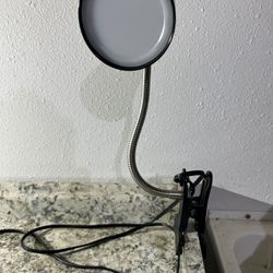 Desk Lamp With Clamp