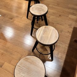 Counter Height Barstools Set Of 4