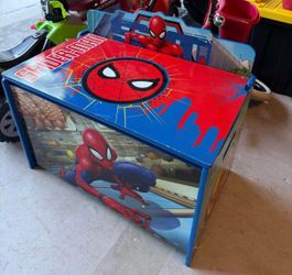 Spider-Man Toy Box Kids Storage Chest