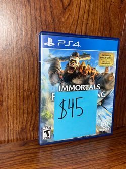 Blue PlayStation 4 & 5 Video Game PS5 Immortals Fenyx Rising PS4